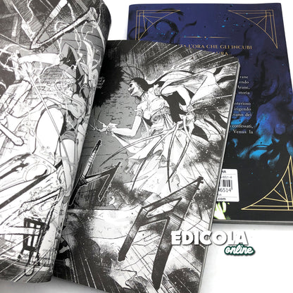 ONEIRA comics n. 1 and 2 Manga Star Comics