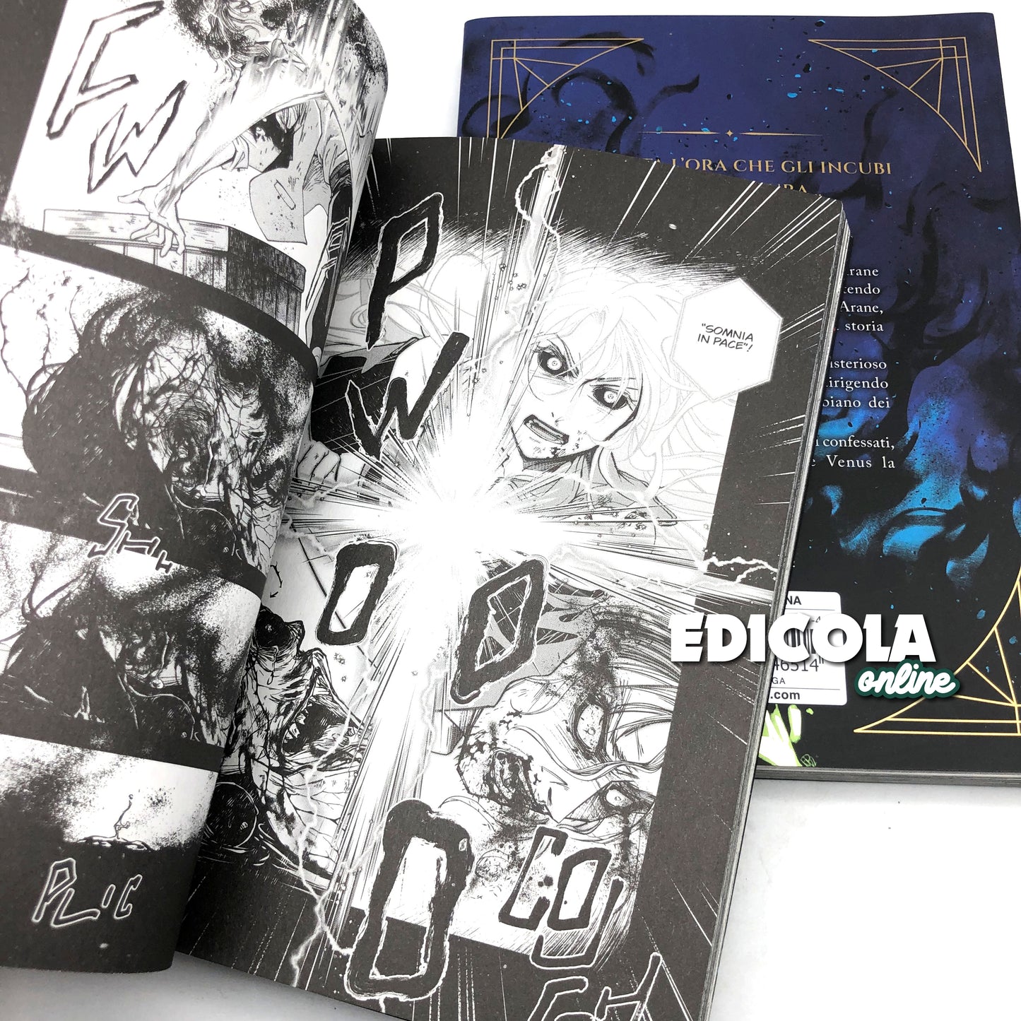 ONEIRA comics n. 1 and 2 Manga Star Comics