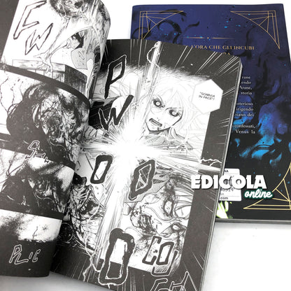 ONEIRA comics n. 1 and 2 Manga Star Comics