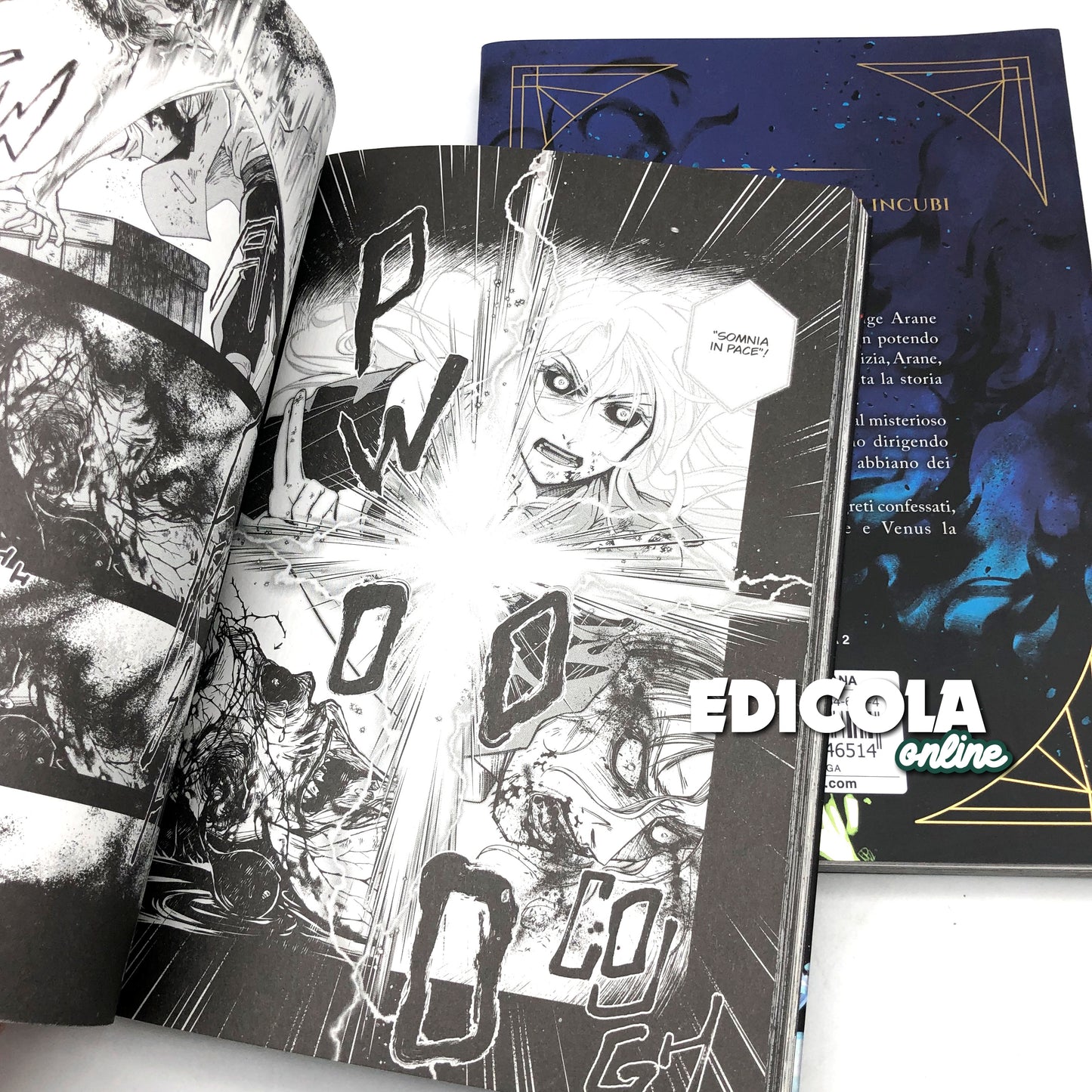 ONEIRA comics n. 1 and 2 Manga Star Comics
