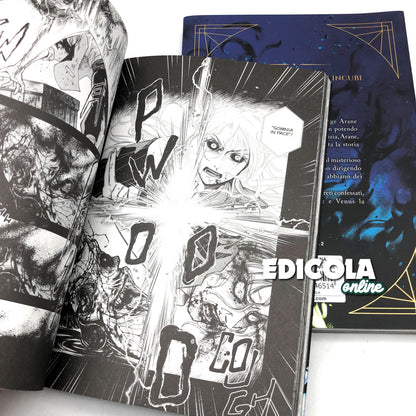 ONEIRA comics n. 1 and 2 Manga Star Comics