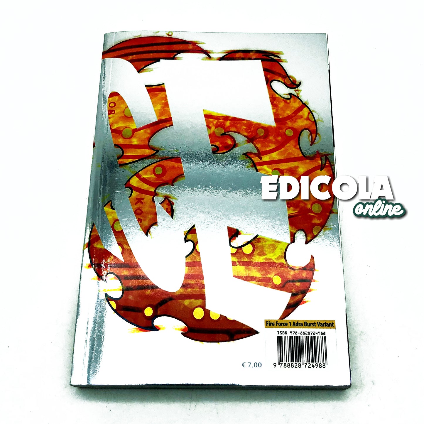 Fire Force 1-Variante – Adora Burst-Variante Lucca 2022