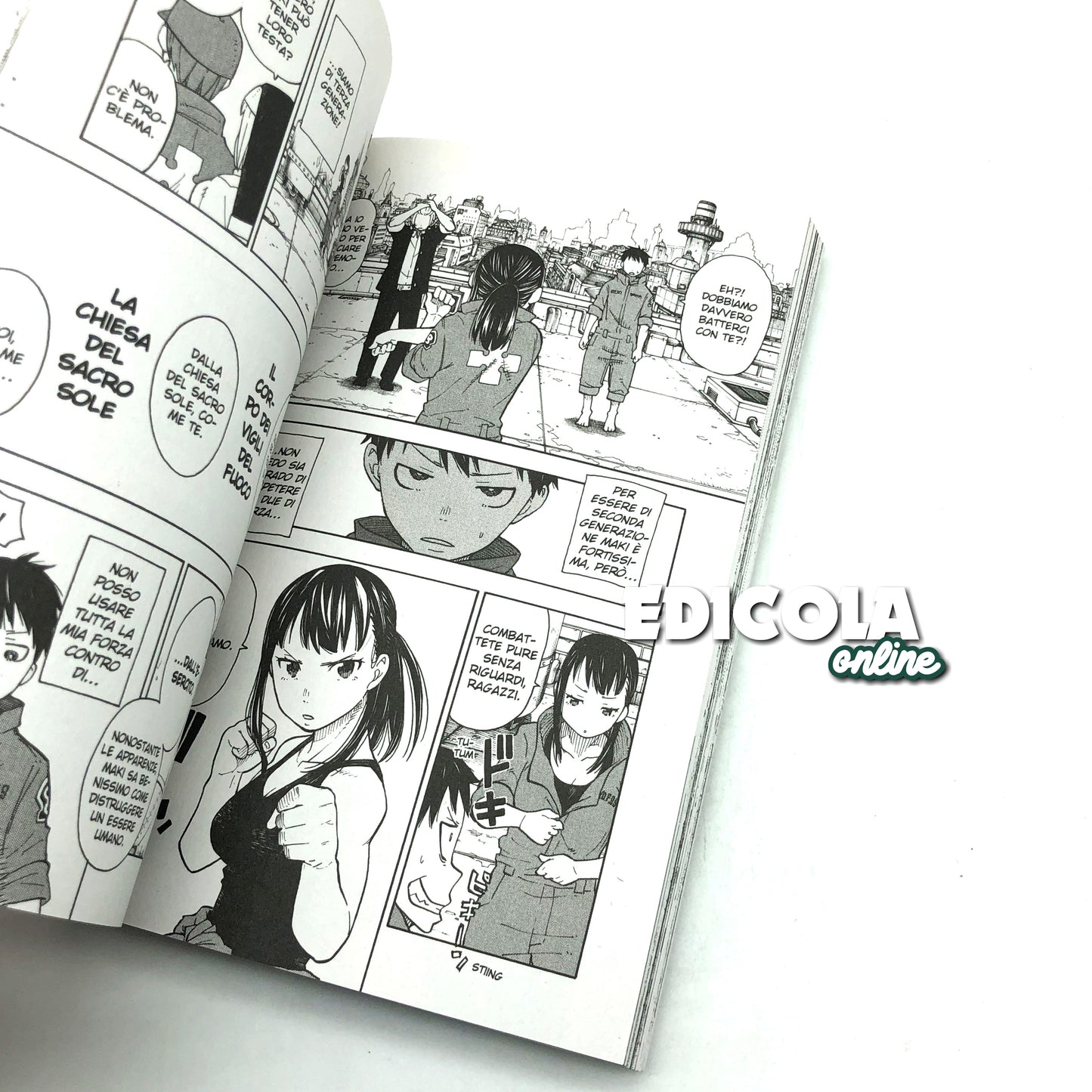 Fire Force 1-Variante – Adora Burst-Variante Lucca 2022