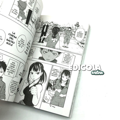Fire Force 1-Variante – Adora Burst-Variante Lucca 2022