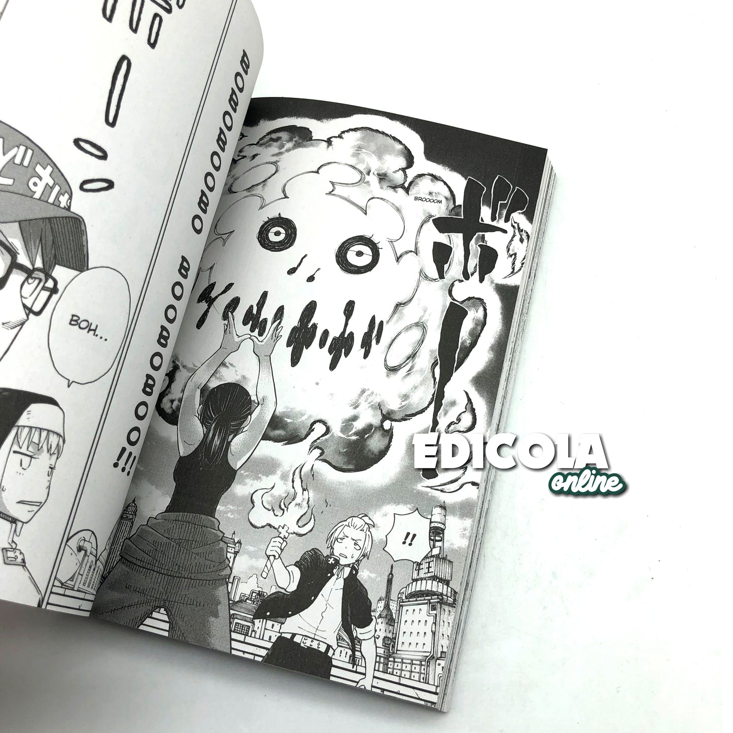 Fire Force 1-Variante – Adora Burst-Variante Lucca 2022