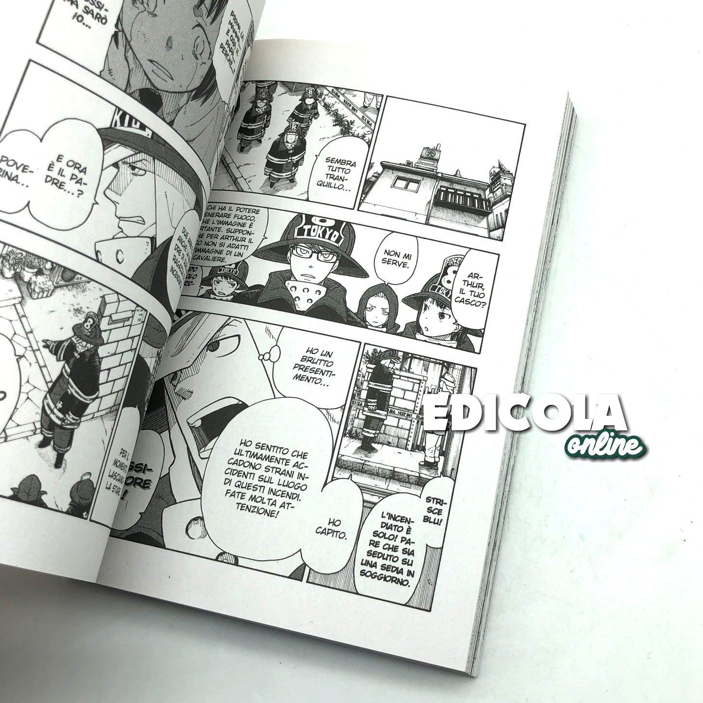 Fire Force 1-Variante – Adora Burst-Variante Lucca 2022