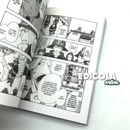 Fire Force 1-Variante – Adora Burst-Variante Lucca 2022