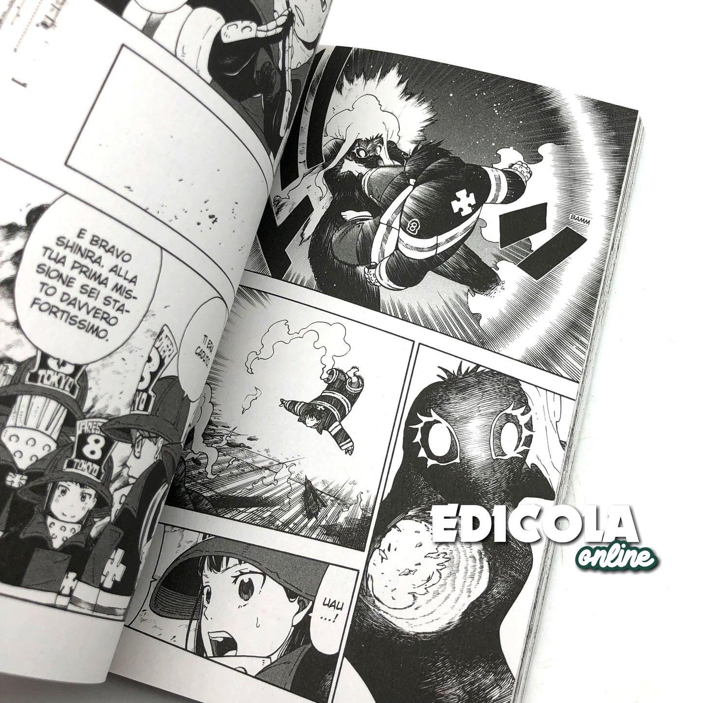 Fire Force 1-Variante – Adora Burst-Variante Lucca 2022
