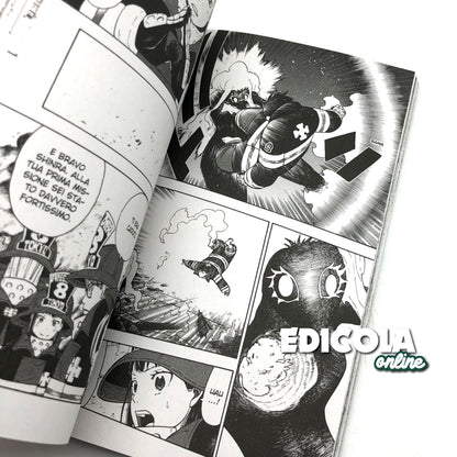 Fire Force 1-Variante – Adora Burst-Variante Lucca 2022