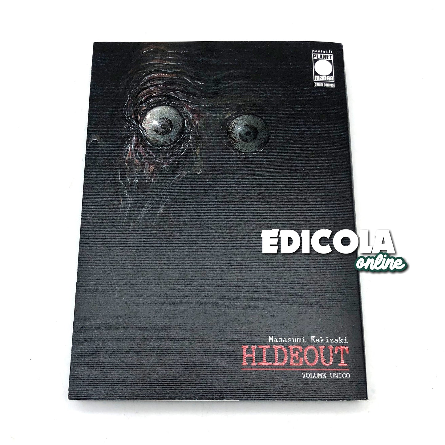 Fumetto Manga di Masasumi Kakizaki - HIDEOUT Variant Cover