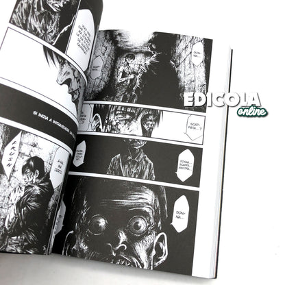 Fumetto Manga di Masasumi Kakizaki - HIDEOUT Variant Cover
