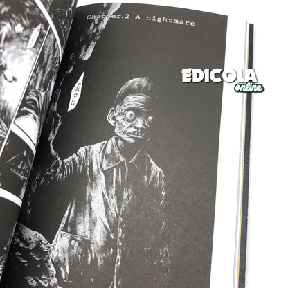 Fumetto Manga di Masasumi Kakizaki - HIDEOUT Variant Cover