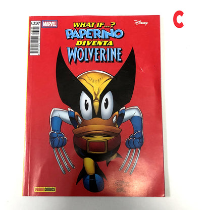 Mickey Mouse Comic 3585 Marvel Special Donald Duck wird Wolverine (Doppelcover)