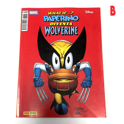 Mickey Mouse Comic 3585 Marvel Special Donald Duck wird Wolverine (Doppelcover)