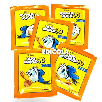 Scegli il tuo set di Bustine e/o Album Donald Duck 90 - Figurine Panini 2024 - Paperino