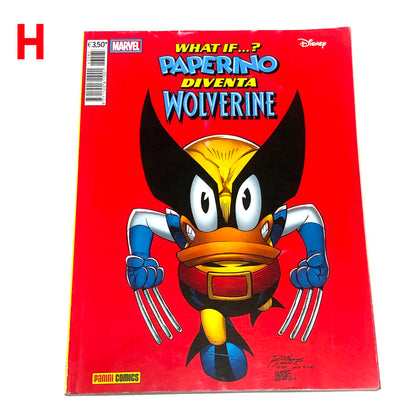 Mickey Mouse Comic 3585 Marvel Special Donald Duck wird Wolverine (Doppelcover)