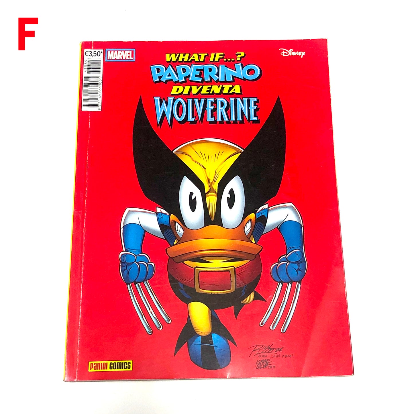 Mickey Mouse Comic 3585 Marvel Special Donald Duck wird Wolverine (Doppelcover)