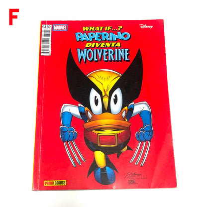 Mickey Mouse Comic 3585 Marvel Special Donald Duck wird Wolverine (Doppelcover)