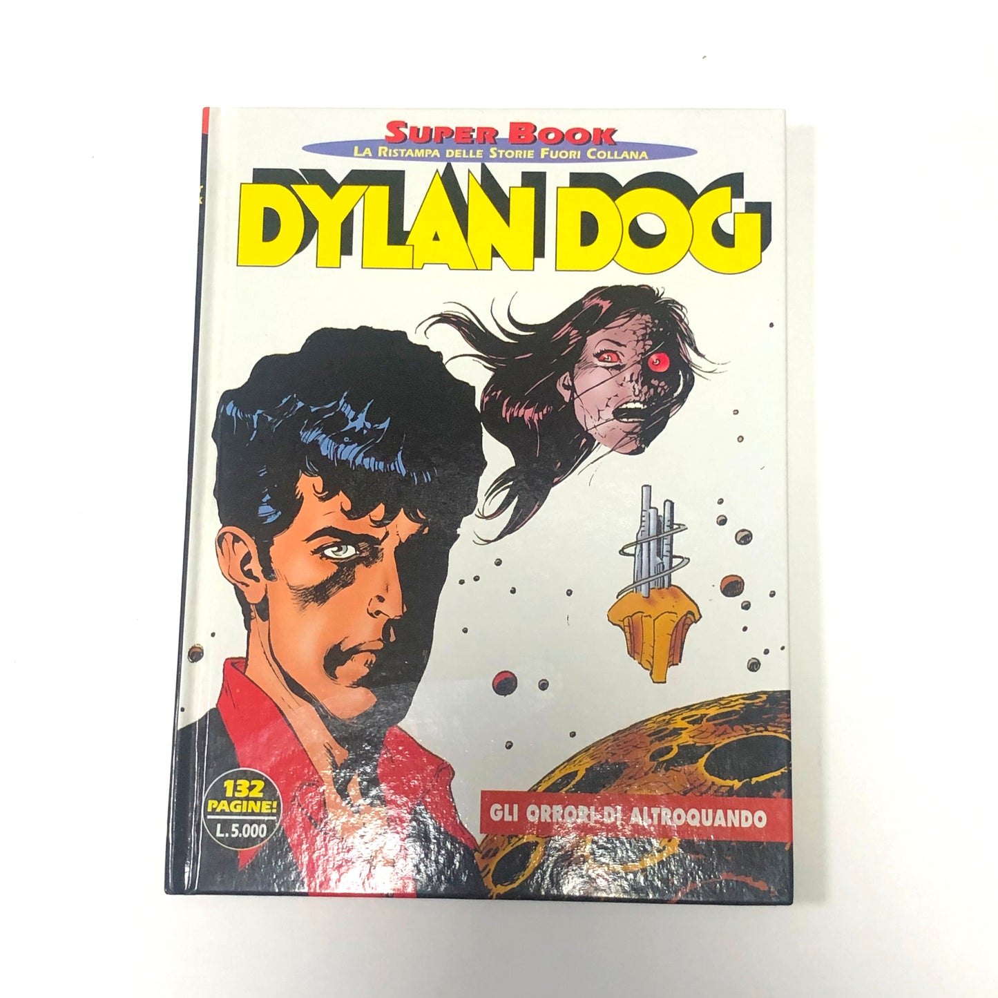 Lot de DYLAN DOG SUPER BOOK Hors Série Hardback Comics Séquence complète