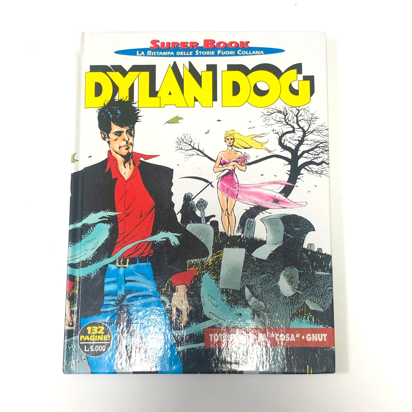 Lot de DYLAN DOG SUPER BOOK Hors Série Hardback Comics Séquence complète