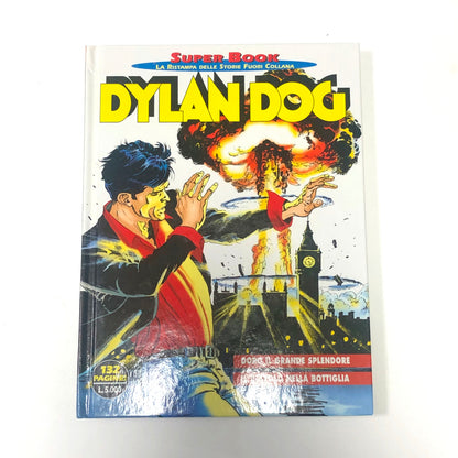 Lot de DYLAN DOG SUPER BOOK Hors Série Hardback Comics Séquence complète