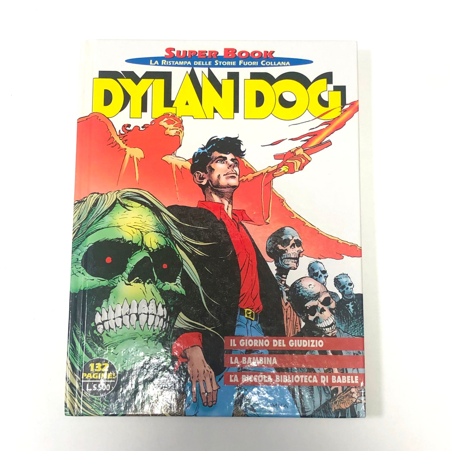 Lot de DYLAN DOG SUPER BOOK Hors Série Hardback Comics Séquence complète