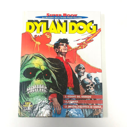 Lot de DYLAN DOG SUPER BOOK Hors Série Hardback Comics Séquence complète