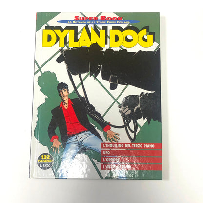 Lot de DYLAN DOG SUPER BOOK Hors Série Hardback Comics Séquence complète