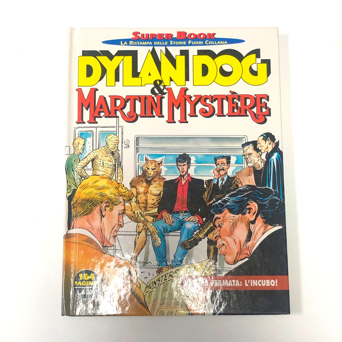 Lot de DYLAN DOG SUPER BOOK Hors Série Hardback Comics Séquence complète