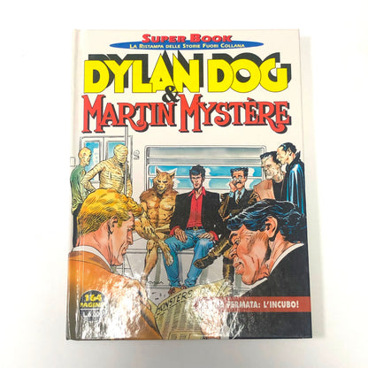 Lot de DYLAN DOG SUPER BOOK Hors Série Hardback Comics Séquence complète