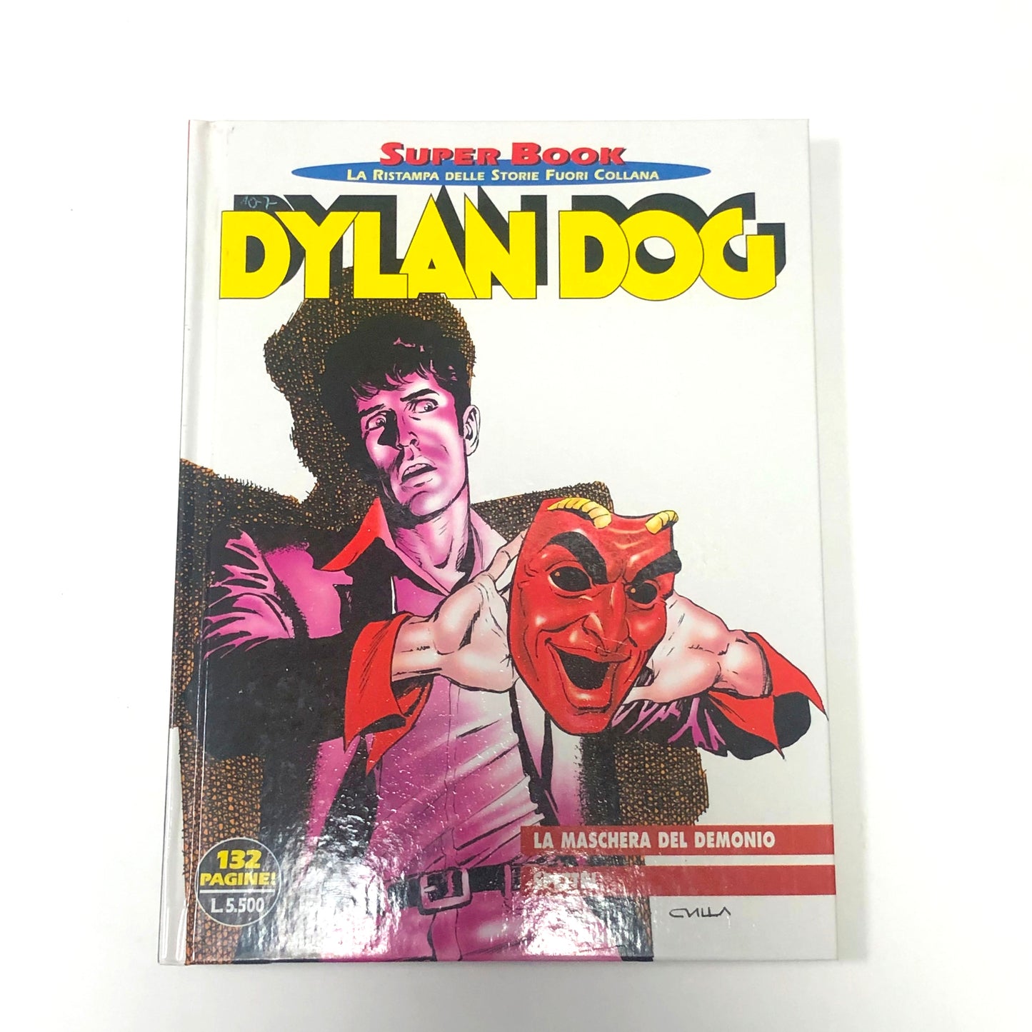 Lot de DYLAN DOG SUPER BOOK Hors Série Hardback Comics Séquence complète
