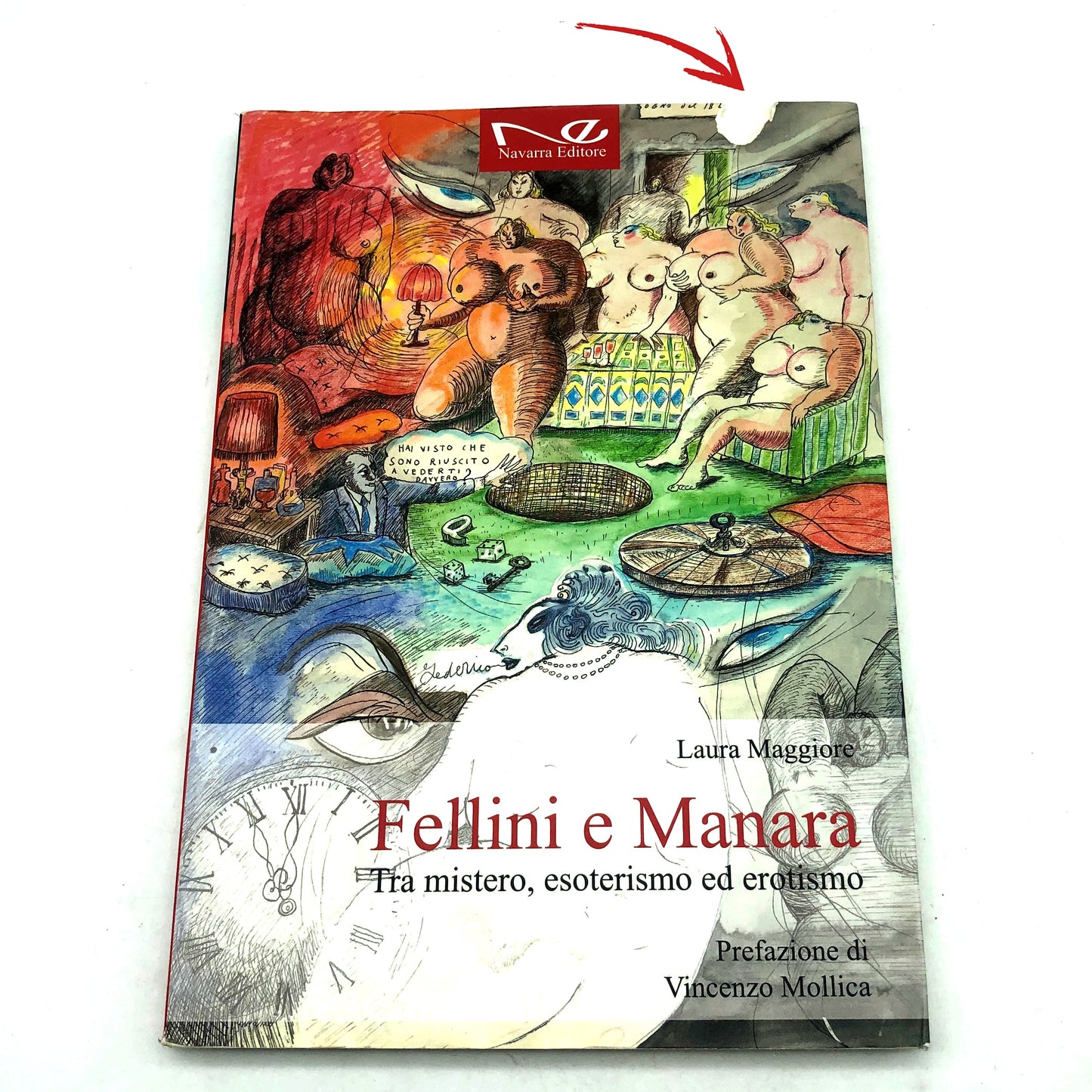 Libro Fellini e Manara - Tra mistero, esoterismo ed erotismo (Usato)