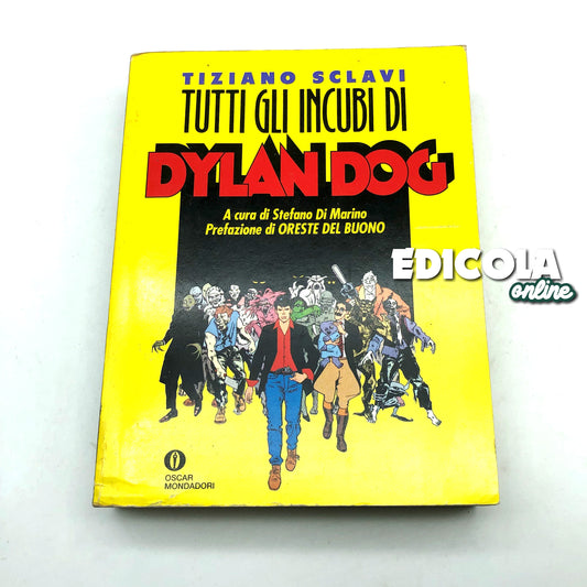 Bande dessinée OSCAR MONDADORI de DYLAN DOG Black Classics 1 première édition rare