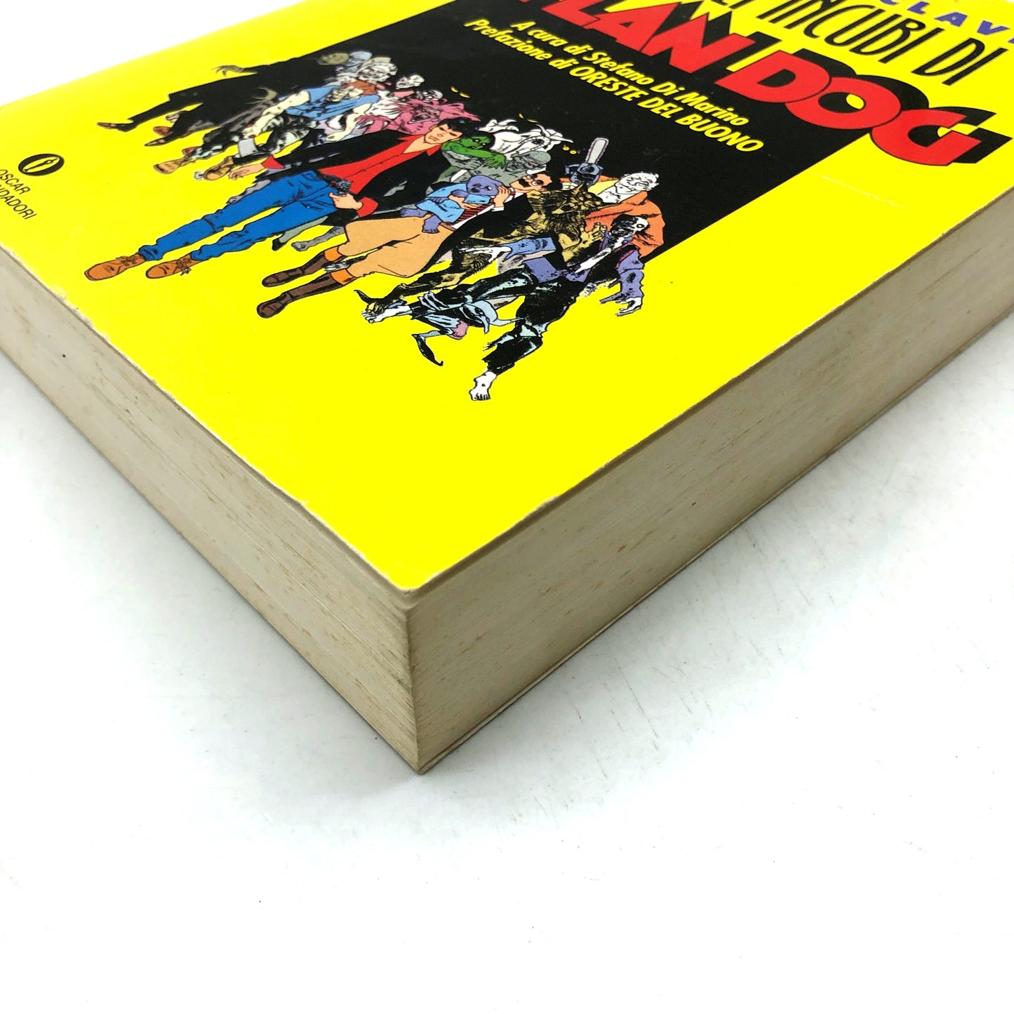 Libro a Fumetti - Tutti gli Incubi di DYLAN DOG - di Tiziano Sclavi