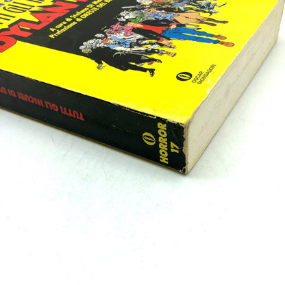 Libro a Fumetti - Tutti gli Incubi di DYLAN DOG - di Tiziano Sclavi