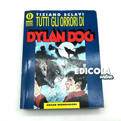 OSCAR MONDADORI Comic von DYLAN DOG Black Classics 1 Erstausgabe selten