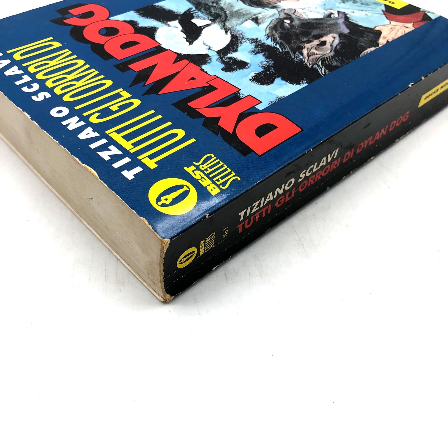 OSCAR MONDADORI Comic von DYLAN DOG Black Classics 1 Erstausgabe selten