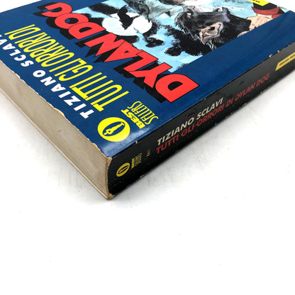 OSCAR MONDADORI Comic von DYLAN DOG Black Classics 1 Erstausgabe selten