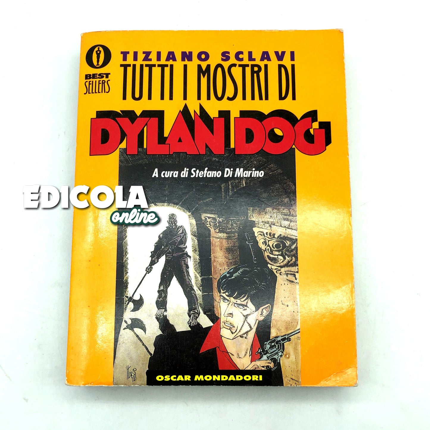 Bande dessinée - Tous les monstres de DYLAN DOG - par Tiziano Sclavi