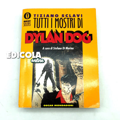 Bande dessinée - Tous les monstres de DYLAN DOG - par Tiziano Sclavi