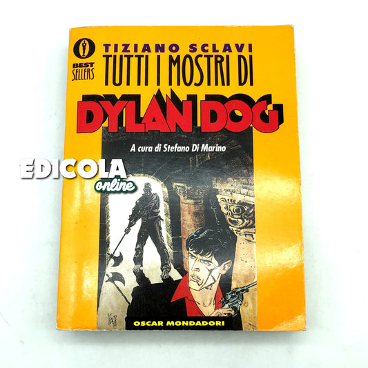 Bande dessinée - Tous les monstres de DYLAN DOG - par Tiziano Sclavi