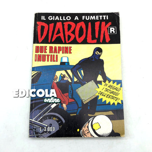 UNVERÖFFENTLICHTER DIABOLIK Warten auf Gerechtigkeit LXIII – Nr. 7 – Juli 2024