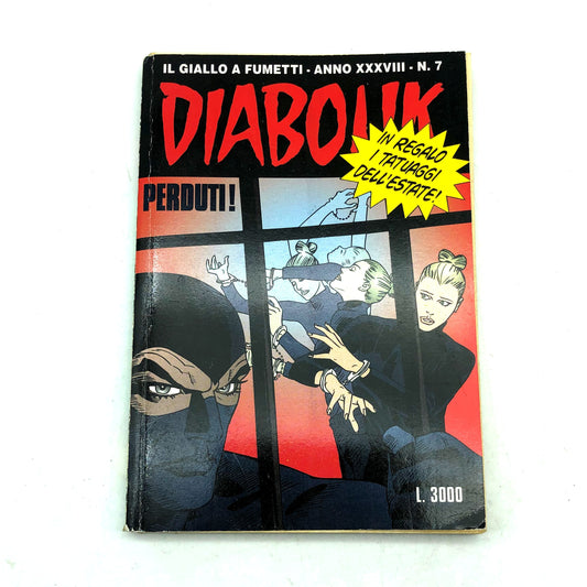 UNVERÖFFENTLICHTER DIABOLIK Warten auf Gerechtigkeit LXIII – Nr. 7 – Juli 2024
