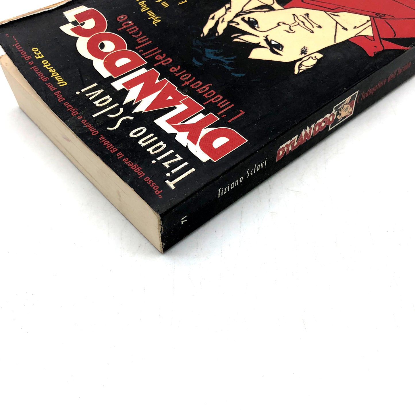 Libro a Fumetti di Dylan Dog - L'Indagatore dell'Incubo di Tiziano Sclavi - I MITI MONDADORI