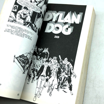 Libro a Fumetti di Dylan Dog - L'Indagatore dell'Incubo di Tiziano Sclavi - I MITI MONDADORI