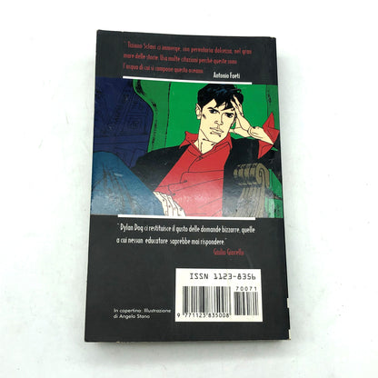 Libro a Fumetti di Dylan Dog - L'Indagatore dell'Incubo di Tiziano Sclavi - I MITI MONDADORI