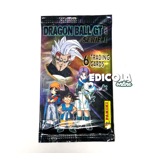 1 paquet de Cartes scellé : Dragon Ball GT Série 1 - Panini (1999)