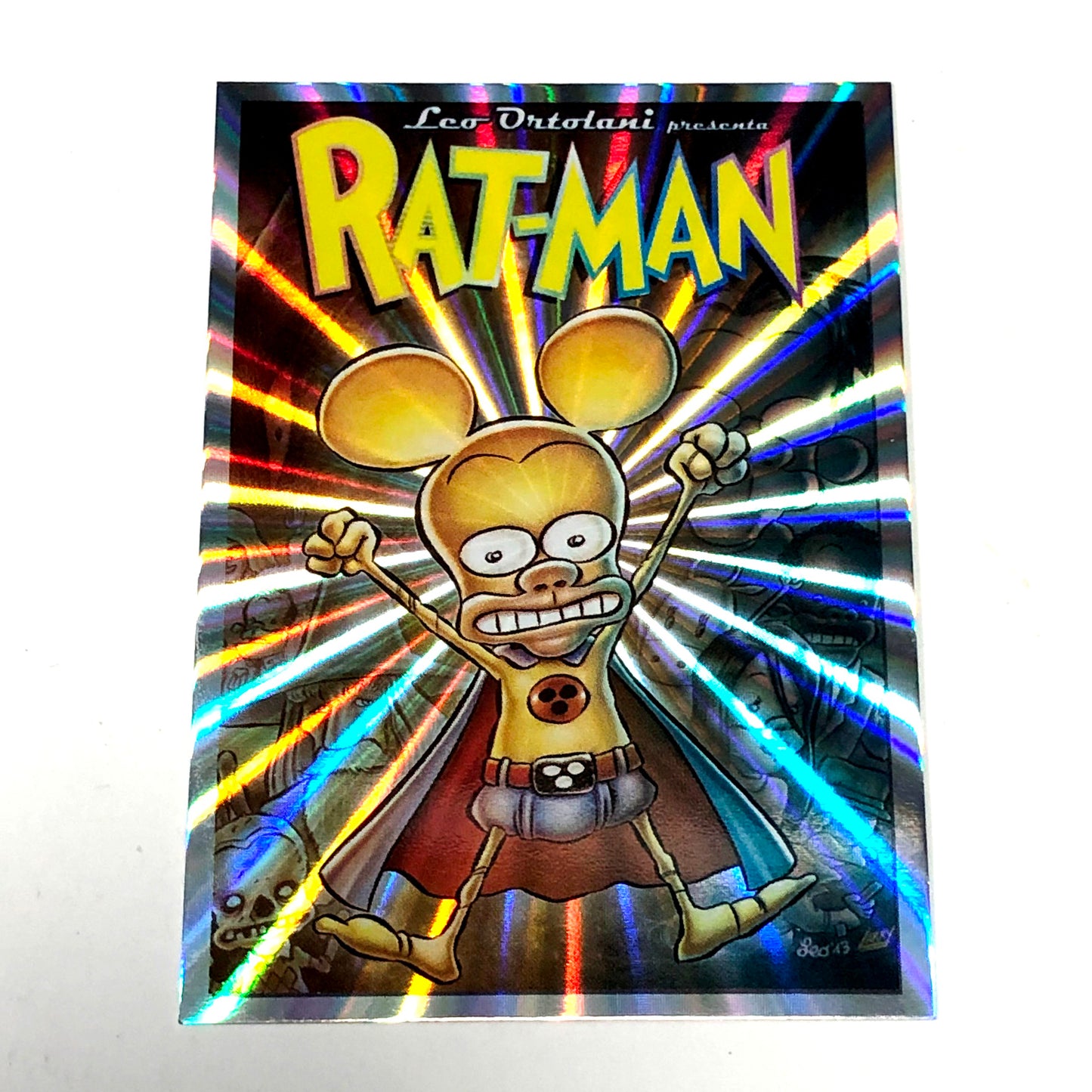 Set Album e/o Bustine di Figurine Sticker RAT-MAN Ratman