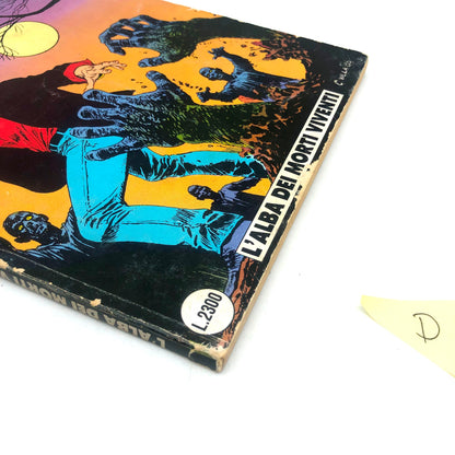 Fumetto di DYLAN DOG n. 1 L'Alba dei morti viventi (Seconda Ristampa)