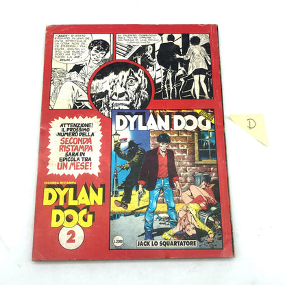 Fumetto di DYLAN DOG n. 1 L'Alba dei morti viventi (Seconda Ristampa)